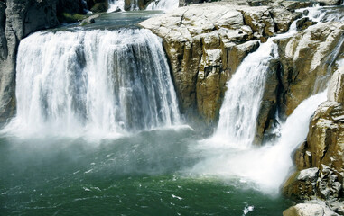 Shoshone Falls in Twin Falls, Idaho, United States