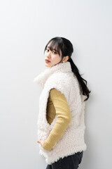 清潔感のある女性