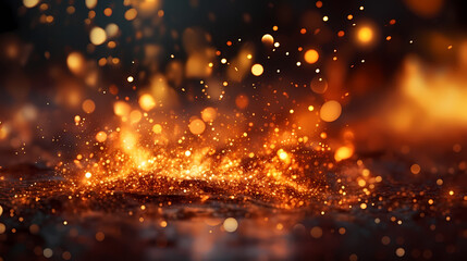 Intense flames, depict flames with realistic flames 3D