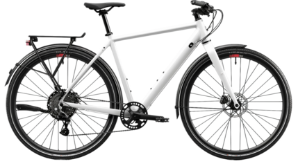 bicycle cut-out, clipped image