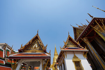 Places inside Wat Phra Kaew Grand Palace. Here are the main tourist attractions in Bangkok,...