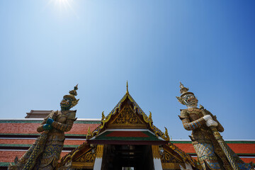 Places inside Wat Phra Kaew Grand Palace. Here are the main tourist attractions in Bangkok,...