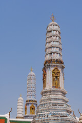 Places inside Wat Phra Kaew Grand Palace. Here are the main tourist attractions in Bangkok,...
