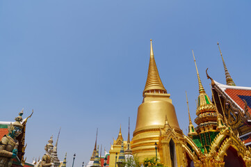 Places inside Wat Phra Kaew Grand Palace. Here are the main tourist attractions in Bangkok,...