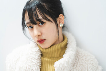 清潔感のある女性