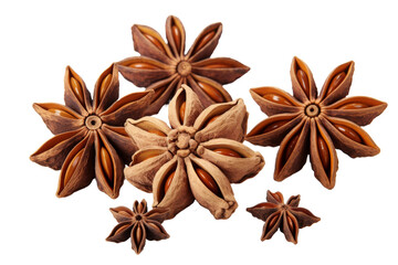 Anise on transparent background, Png format.