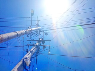 voltage power lines