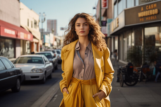 Magazine photography style that celebrates the act of walking as a key element of sustainable living featuring engaging stories of communities and individuals who prioritize walking as their