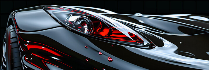 The Essence of Speed, A Close-Up on Luxurys Finest, Where Design and Power Meet in Harmonious Symphony