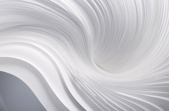 abstract digital 3d created white background	