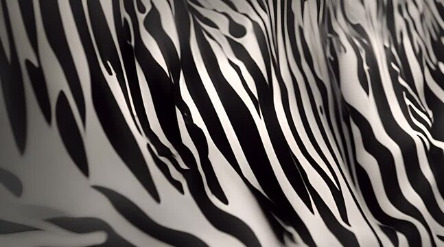 background featuring a zebra’s distinctive black and white stripe pattern