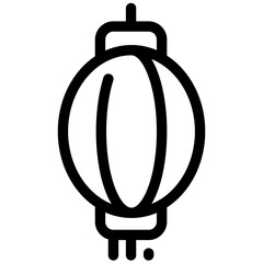 Oval Lantern