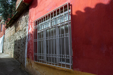 windows of old houses