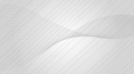 White abstract and grey Background. Abstract white Pattern vector illustration