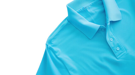 polo shirt on transparent background