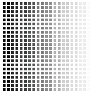 Random mosaic square tiles seamless, repeatable cubism pattern, texture - stock vector illustration, clip-art graphics