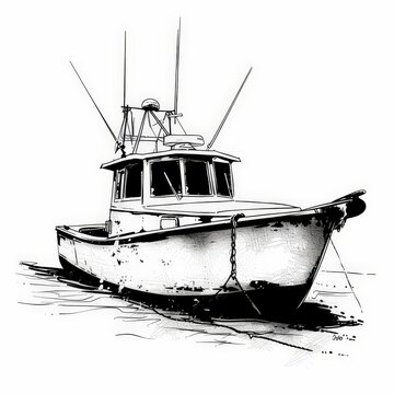 recommend clip art: a boat on the water