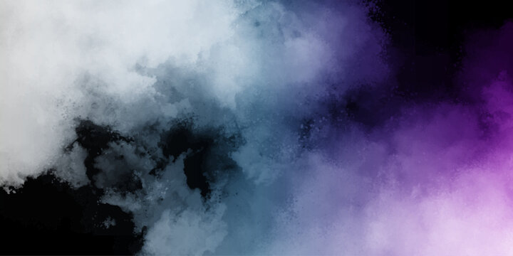 Green Purple smoke cloudy spectacular abstract,nebula space,for effect smoke isolated overlay perfect vector desing.vapour blurred photo galaxy space powder and smoke.
