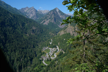 Fototapeta na wymiar Breathtaking Barmelle: A Visual Symphony of Aosta Valley Panoramas