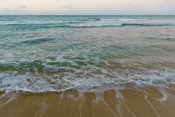 Las terrenas Beach, Saman&aacute; peninsula, Dominican Republic 