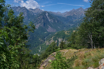 Fototapeta na wymiar Breathtaking Barmelle: A Visual Symphony of Aosta Valley Panoramas
