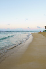 Las terrenas Beach, Saman&aacute; peninsula, Dominican Republic 
