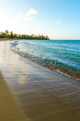 Las terrenas Beach, Saman&aacute; peninsula, Dominican Republic 
