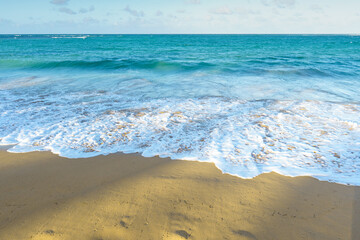 Las terrenas Beach, Samaná peninsula, Dominican Republic 