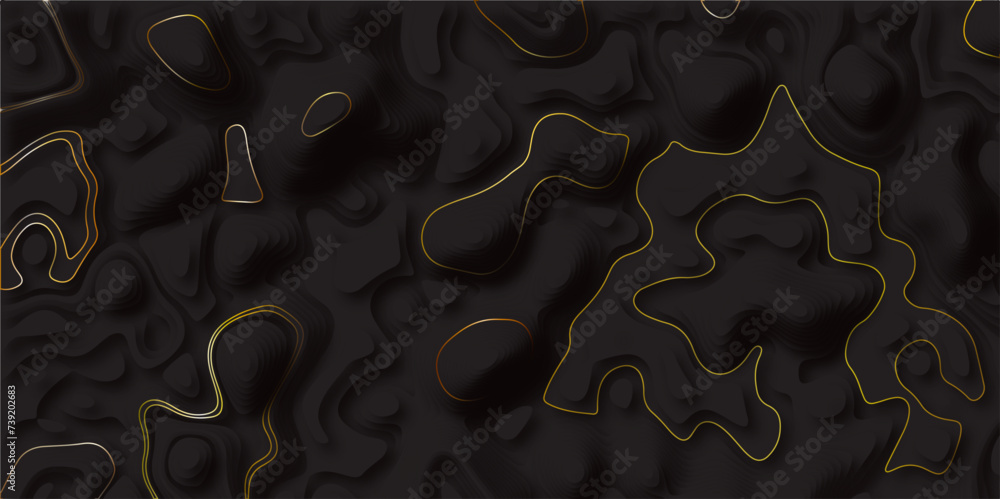 Poster abstract background. papercut background for presentation, cover, banner, and website abstract backg