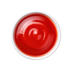ketchup on white bowl, png