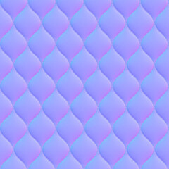 normal map with wave pattern (Perfect seamless pattern)