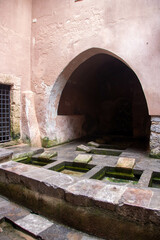 The medieval wash-house of Cefal&ugrave;.