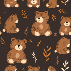 Cuddly Bear Buddies Pattern