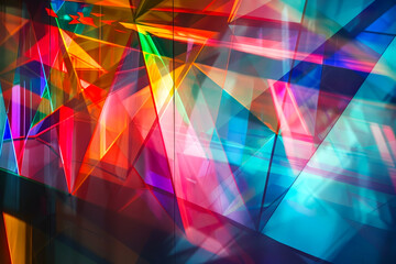 Painting Abstract Patterns with Light. Expressing Geometric Shapes and Creative Patterns Using Light.