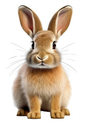 Obraz premium PNG Easter Bunny Delight: Cute PNG Images of White Rabbits, Eggs, and Spring Fun, Whiskers and Fluff: Charming Easter Rabbits, White Eggs, and Cute Pets