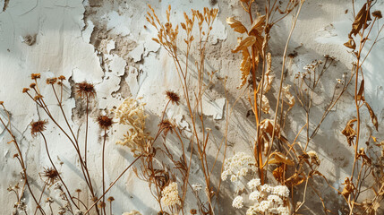 Textured White Wall - Powered by Adobe