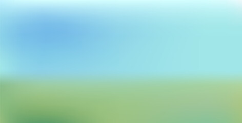 Spring blur background. Holiday abstract banner template. Card with decoration. Vector simple illustration