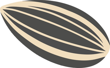 Melon seeds illustration vector material