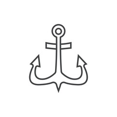 anchor icon vector
