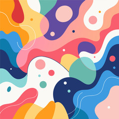 background with waves