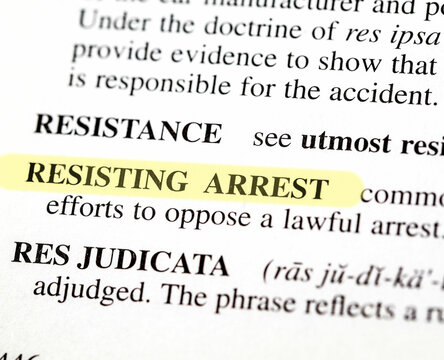 resisting arrest