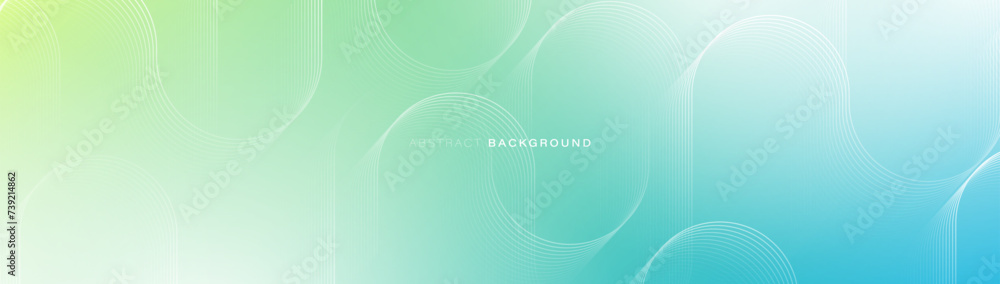 Poster abstract background with white glowing wavy lines pattern. modern minimal trendy shiny lines pattern