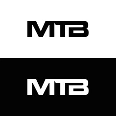 MTB logo. M T B design. White MTB letter. MTB, M T B letter logo design. Initial letter MTB linked circle uppercase monogram logo. M T B letter logo vector design. top logo, Most Recent, Featured,