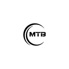 MTB logo. M T B design. White MTB letter. MTB, M T B letter logo design. Initial letter MTB linked circle uppercase monogram logo. M T B letter logo vector design. top logo, Most Recent, Featured,