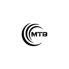 MTB logo. M T B design. White MTB letter. MTB, M T B letter logo design. Initial letter MTB linked circle uppercase monogram logo. M T B letter logo vector design. top logo, Most Recent, Featured,