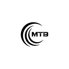 MTB logo. M T B design. White MTB letter. MTB, M T B letter logo design. Initial letter MTB linked circle uppercase monogram logo. M T B letter logo vector design. top logo, Most Recent, Featured,