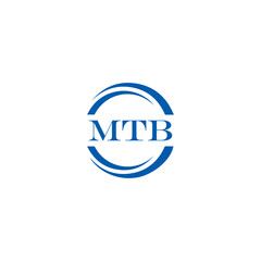 MTB logo. M T B design. White MTB letter. MTB, M T B letter logo design. Initial letter MTB linked circle uppercase monogram logo. M T B letter logo vector design. top logo, Most Recent, Featured,