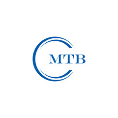 MTB logo. M T B design. White MTB letter. MTB, M T B letter logo design. Initial letter MTB linked circle uppercase monogram logo. M T B letter logo vector design. top logo, Most Recent, Featured,