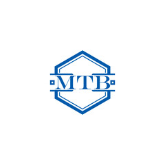 MTB logo. M T B design. White MTB letter. MTB, M T B letter logo design. Initial letter MTB linked circle uppercase monogram logo. M T B letter logo vector design. top logo, Most Recent, Featured,