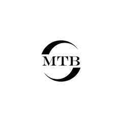 MTB logo. M T B design. White MTB letter. MTB, M T B letter logo design. Initial letter MTB linked circle uppercase monogram logo. M T B letter logo vector design. top logo, Most Recent, Featured,